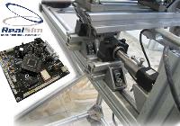 سامانه داده برداری و پایش به همراه استند مکانیکی