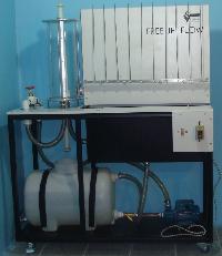 آزمایش روزنه و فوران آزاد