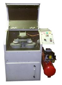 پودرکن دیسکی پنوماتیکی آزمایشگاهی 2 هاونه