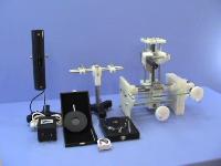 آزمایش دو منشور فرنل (کلاس لیزر)