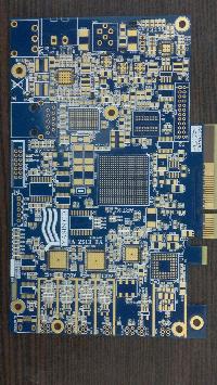 کارت ترکیبی 1 کاناله DAC و  2 کاناله ADC با نرخ 20MHZ و رزولوشن 12bit و  FPGA Artix7-XC7A200 به همراه PCIe,LAN,DDR3