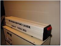 Nd:YAG laser lab