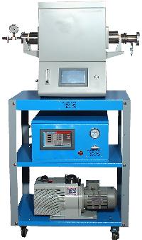 TCVD-سیستم لایه نشانی رسوب شیمیایی بخار 1500 درجه (قطر 5 سانتیمتر/تحت خلاء/کنترل گاز توسط MFC)