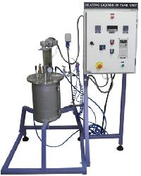 اندازه‌گیری  ضریب انتقال حرارت در مخازن