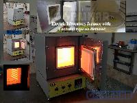 کوره الکتریکی آزمایشگاهی 1200 درجه 30 لیتری