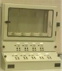 مجموعه سلهای اندازهگیری آشام خودبخودی آب ونفت جهت تعیین ترشوندگی به روش آموت