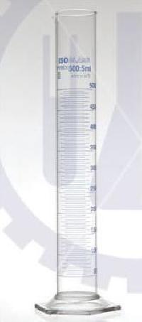 استوانه مدرج پایه شش گوش (مزور) 100cc