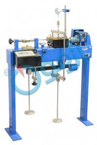 Automatic direct shear test machine 100x100mm