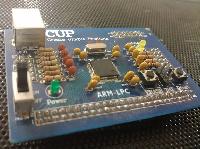 ماژول بورد پردازنده ARM سری LPC1768 با پروگرامر USB برای آزمایشگاه ریزپردازنده، میکروکنترلر، معماری کامپیوتر، الکترونیک دیجیتال، مدار منطقی، FPGA