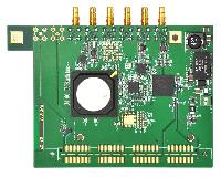Sampling Board-ADC 1.6 GSPS Interleaved or 800 MSPS Dual, ADC 160MSPS and DAC 2.5GSPS