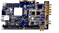 برد پردازشی Kintex-7 160T, PCIe, 4Ch ADC 250MSPS, 2Ch DAC 500MSPS, DUC 250MSPS