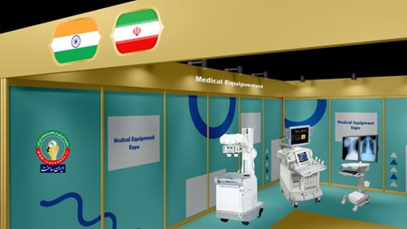 فعالان حوزه تجهیزات پزشکی ایران ساخت به نمایشگاه هندوستان می‌روند؛ برپایی پاویون شرکت‌های دانش‌بنیان ایرانی