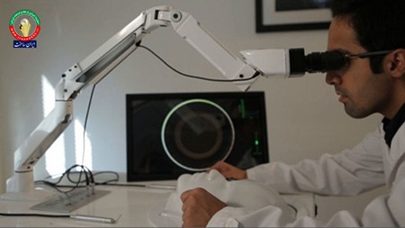 دستگاه شبیه‌ساز جراحی چشم ایران‌ساخت به چین صادر شد
