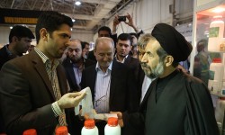 تقدیر از نمایشگاه تجهیزات در صحن علنی مجلس شورای اسلامی