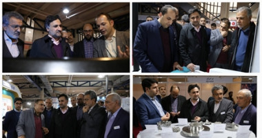 بازدید معاون علمی‌، فناوری و اقتصاد دانش‌بنیان رییس‌جمهوری از نمایشگاه ایران ساخت؛ تازه‌ترین دستاوردهای آزمایشگاهی ارائه شد