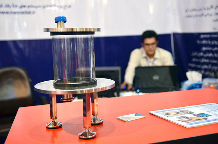 حضور شرکت نانوآداک در پنجمین نمایشگاه تجهیزات و مواد آزمایشگاهی ساخت ایران