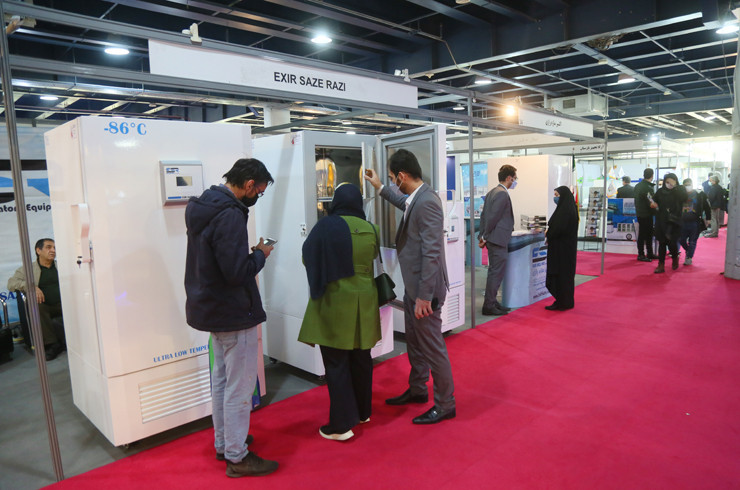 نهمین نمایشگاه تجهیزات و مواد آزمایشگاهی ایران ساخت