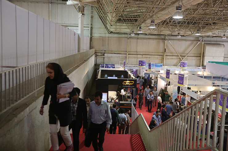 سالن ۴۰ نمایشگاه بین‌المللی تهران؛ هم‌اکنون